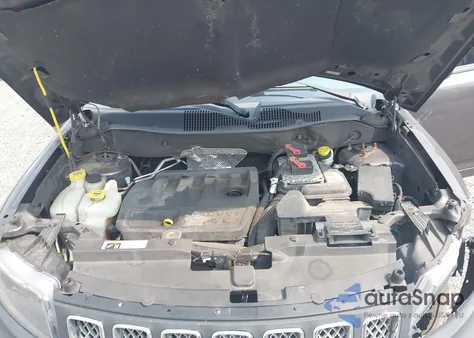 2015 Jeep Compass Latitude from USA, damaged, VIN 1C4NJDEB9FD357988